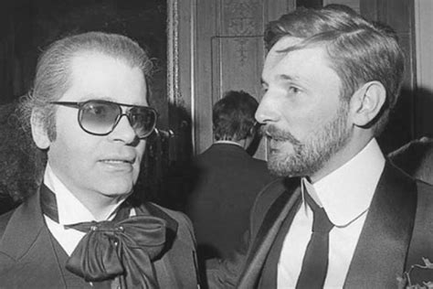 Who Was Jacques de Bascher, Karl Lagerfeld’s 